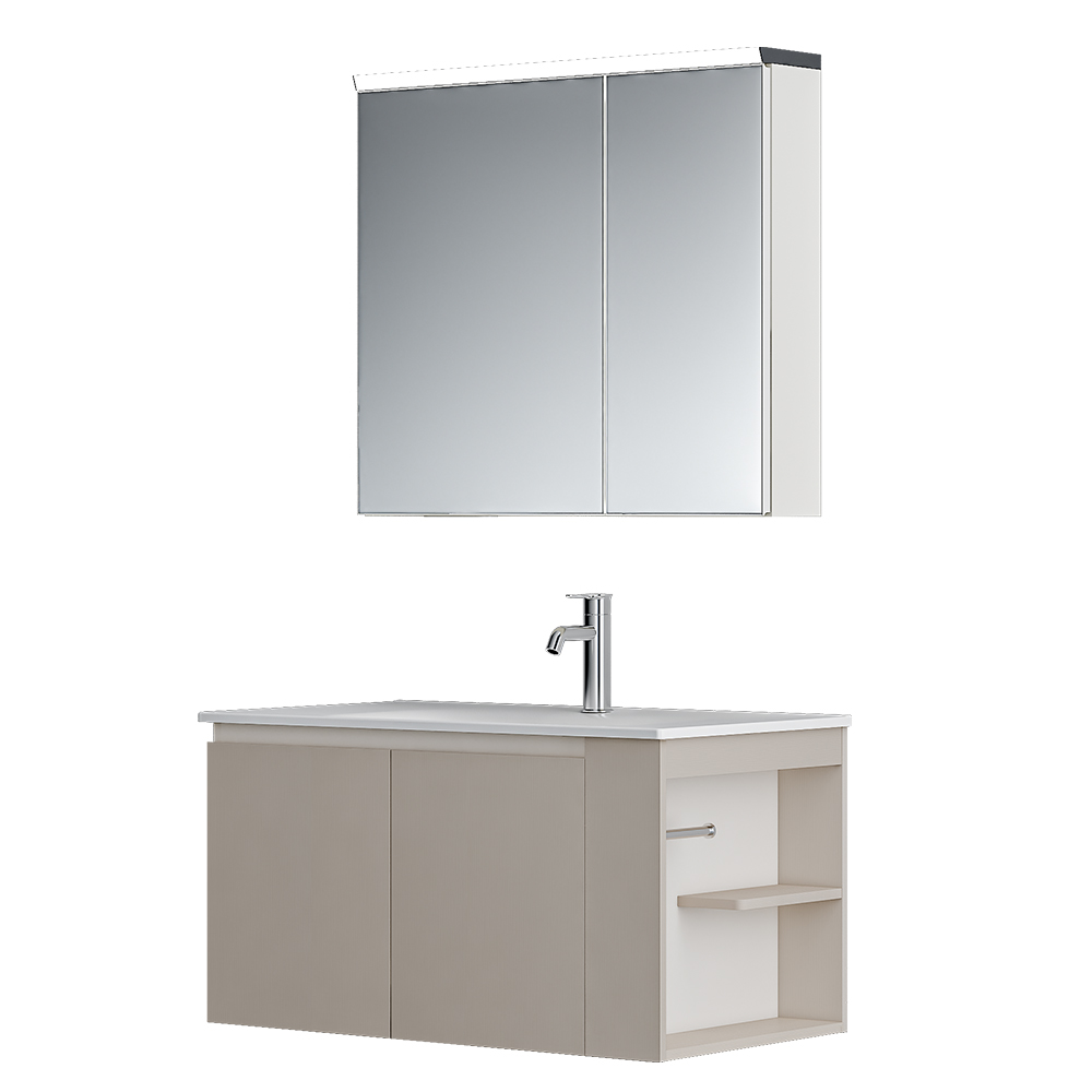 BC6304-090 生態實木浴室柜