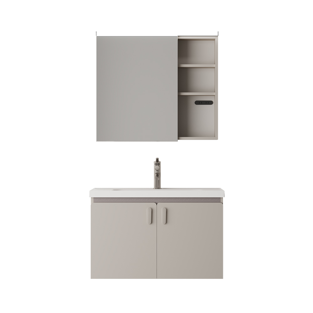 BC3525S-080C2 生態實木浴室柜