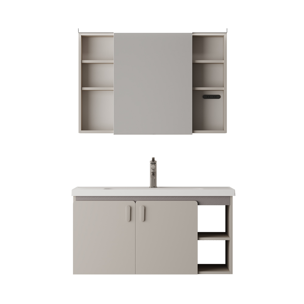 BC3525S-100C2 生態(tài)實木浴室柜